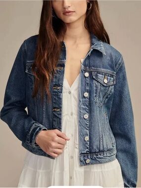 Lucky Brand Classic Blue Denim Jacket